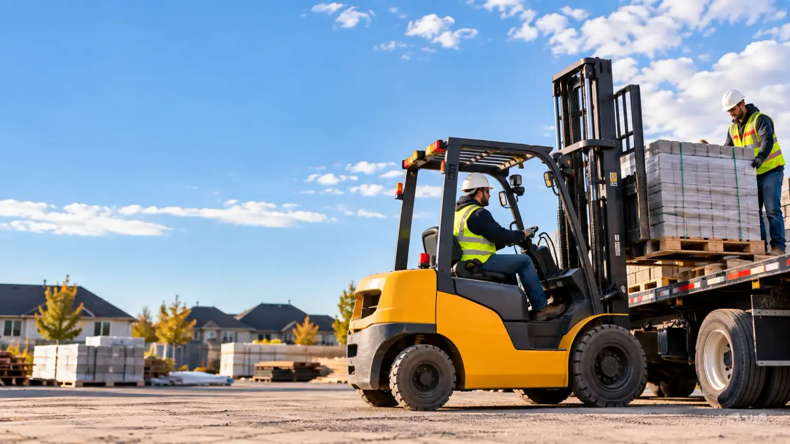 Forklift Rental in Noorvik, AK